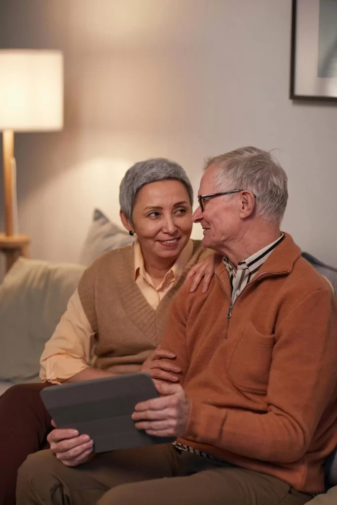 Sesión de terapia cognitivo conductual online